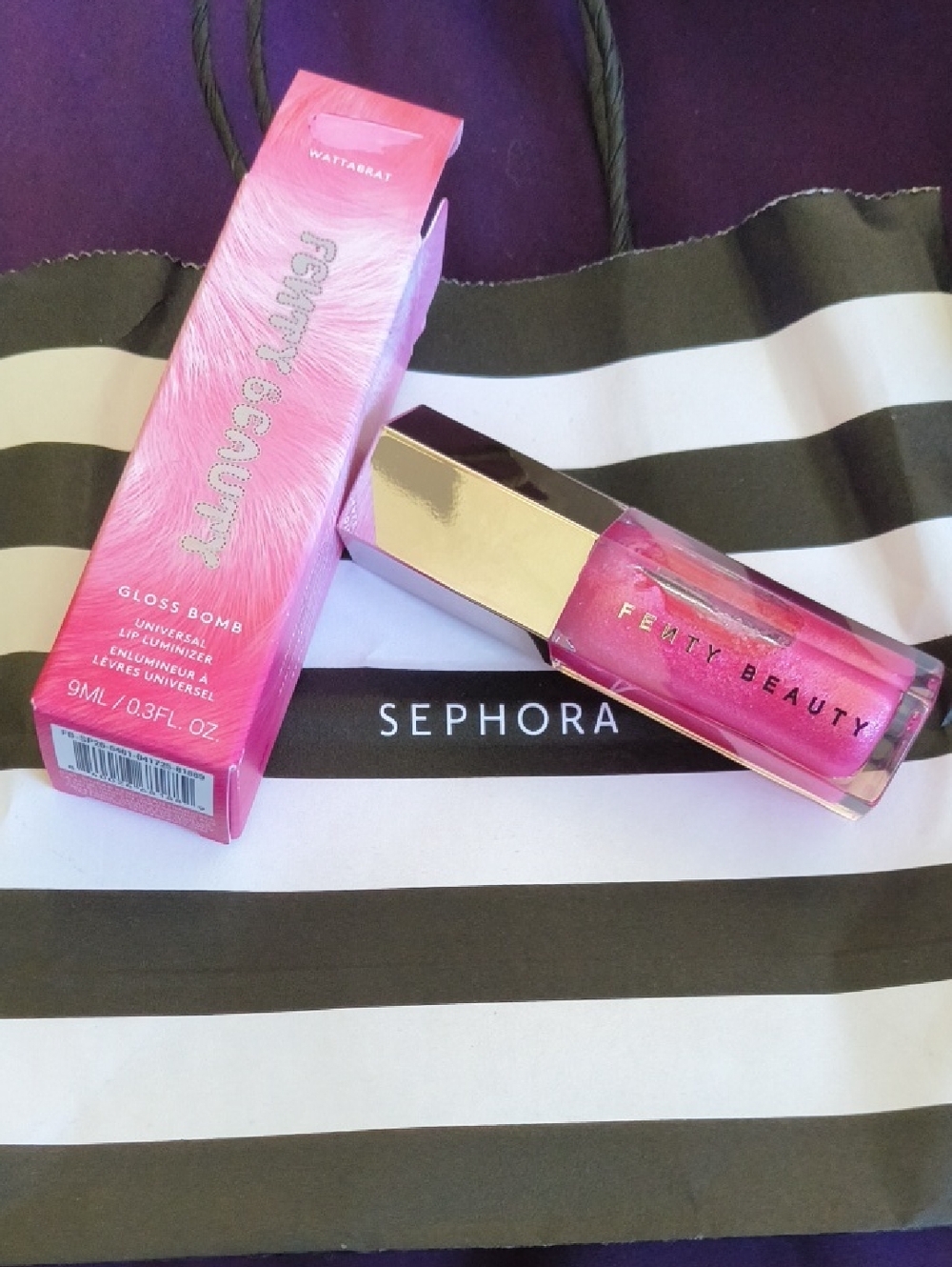 Fenty Beauty Gloss Bomb Wattabrat Lip Luminizer